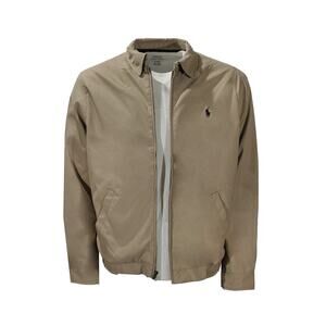 NWT Polo Ralph Lauren Bi-Swing Windbreaker Jacket – Khaki, Men’s Small